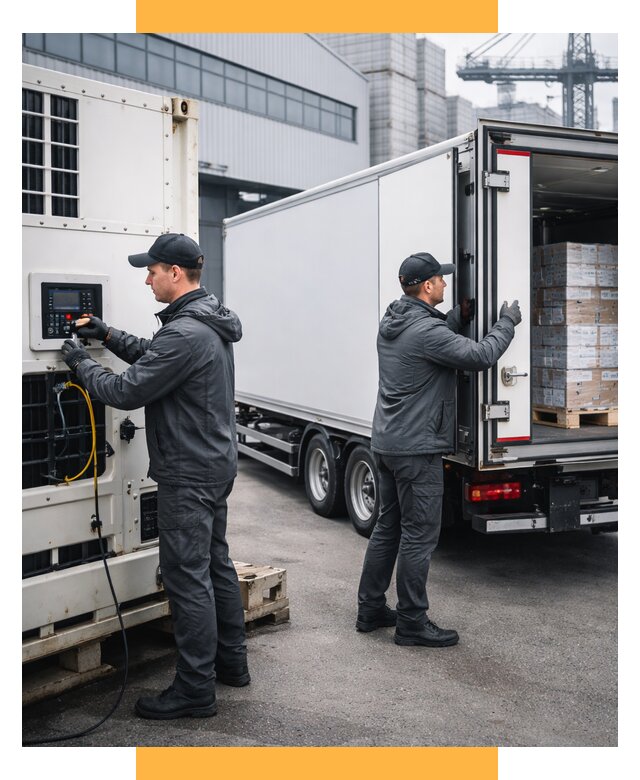 Перевозка температурных грузов от 15276 р. | СетСервис-Звл