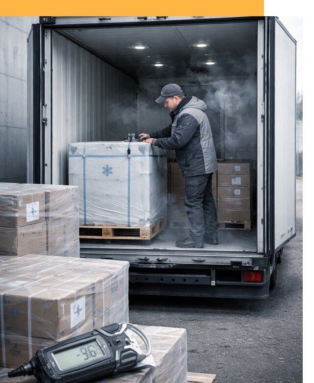 Перевозка температурных грузов по миру от 15276 руб