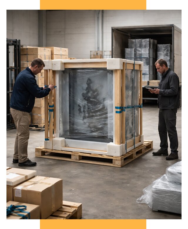 Перевозка выставочных грузов от 25460 р. — логистика СетСервис-Звл