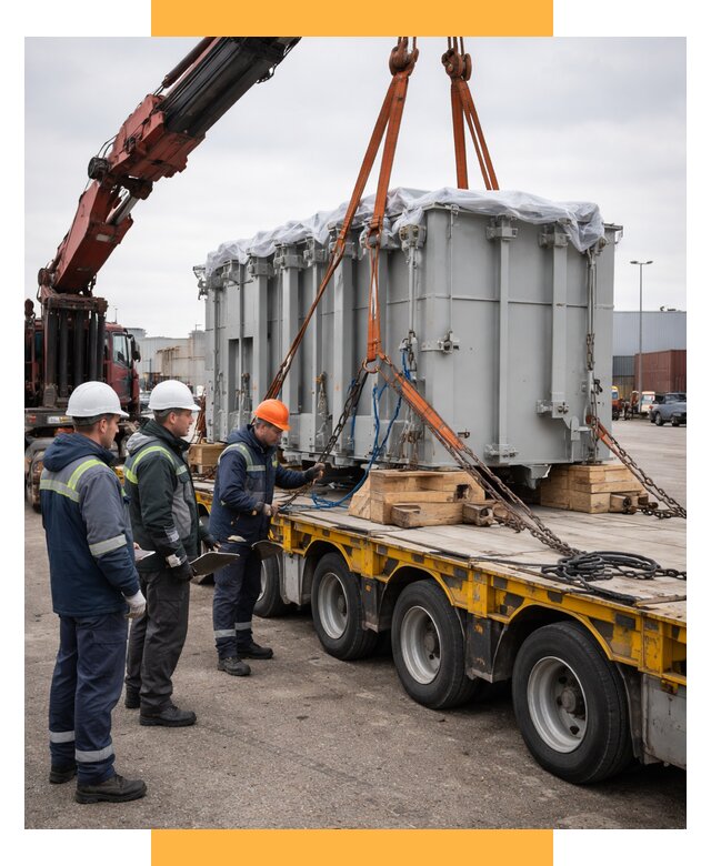 Перевозка проектных грузов под ключ от 35644 р., СетСервис-Звл