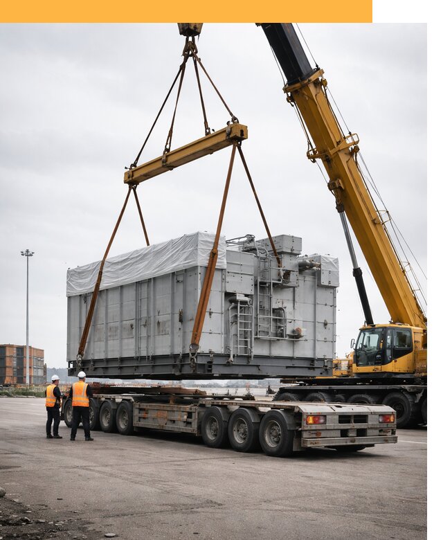 Проектные грузоперевозки по миру от 35644 руб под ключ