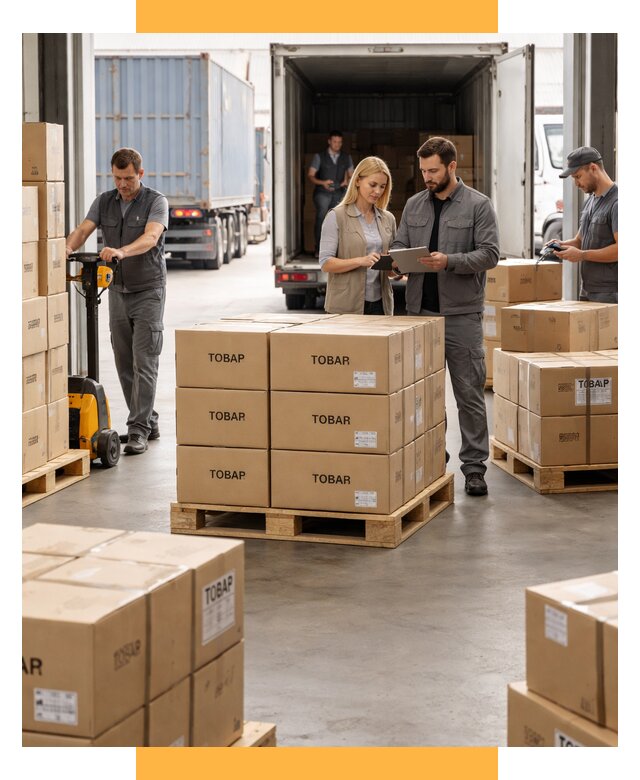 Логистика розничных поставок под ключ от 8656 р. СетСервис-Звл