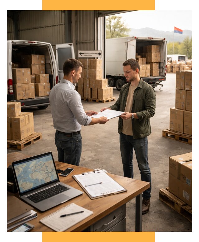 Доставка через Армению от 25460 р. — транзит и логистика СетСервис-Звл