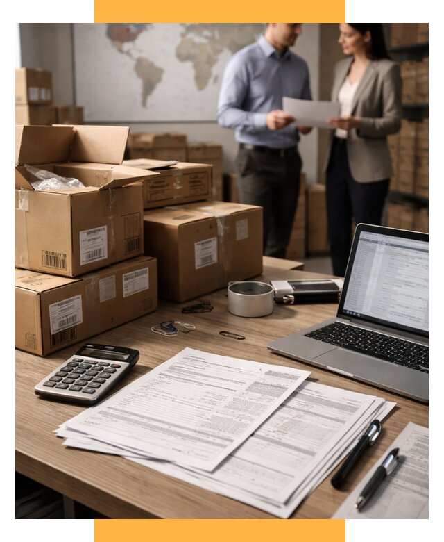 Таможенное оформление грузов из США от 8656 р., СетСервис-Звл