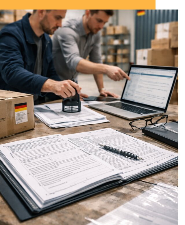 Таможенное оформление грузов из Германии от 9166 руб.