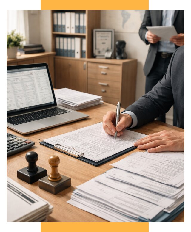 Услуги таможенного брокера под ключ от 8656 р. | СетСервис-Звл