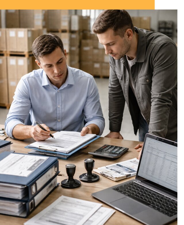 Профессиональное таможенное оформление от 8656 руб