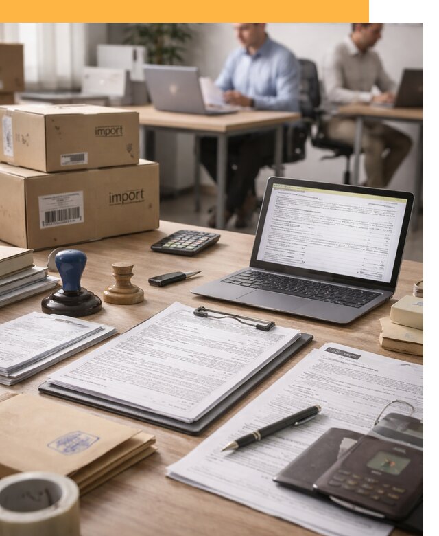 Таможенное оформление импорта от 15276 руб. с полным сопровождением