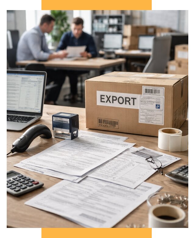 Таможенное оформление экспорта под ключ от 12221 р. | СетСервис-Звл