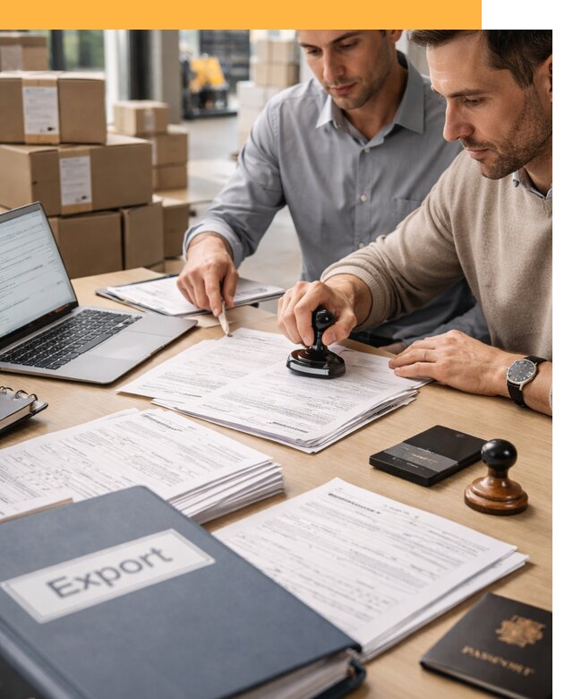 Таможенное оформление экспорта: полный комплекс услуг от 12221 руб