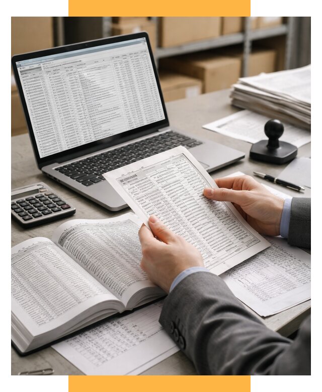 Подбор и проверка кода ТН ВЭД от 2546 р. - СетСервис-Звл