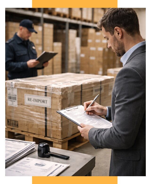 Реимпорт товаров под ключ от 15276 р. — услуги СетСервис-Звл