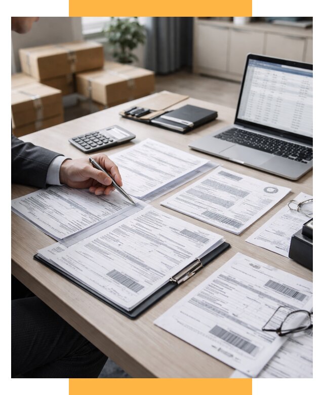 Анализ документов для таможни от 4583 р. - СетСервис-Звл