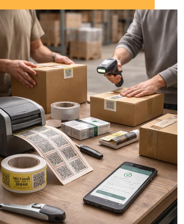 Маркировка Честный знак для импорта товаров, услуги от 4583 руб