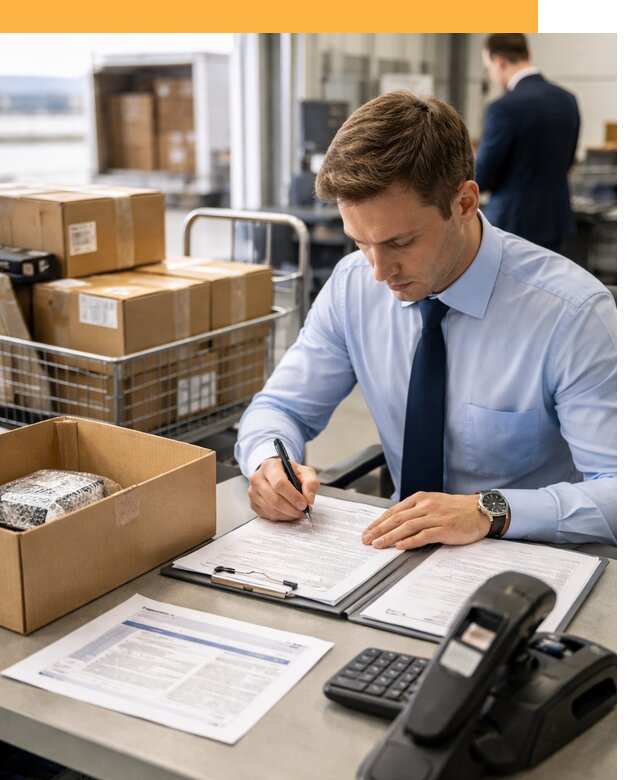 Таможенное оформление авиагрузов быстро и без задержек от 7638 руб