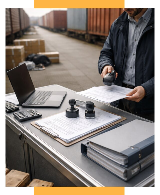 Таможенное оформление ЖД грузов от 9675 р. СетСервис-Звл