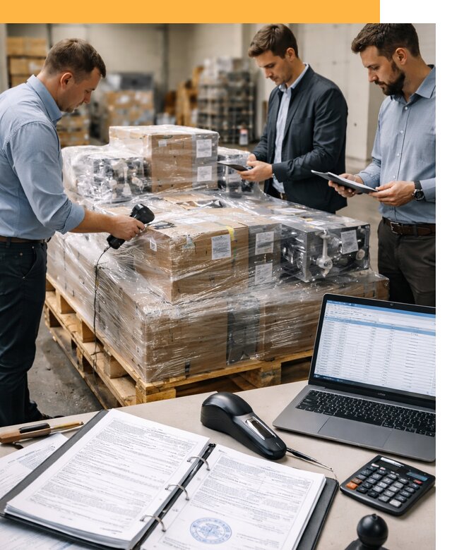 Таможенное оформление промышленного оборудования от 15276 руб.