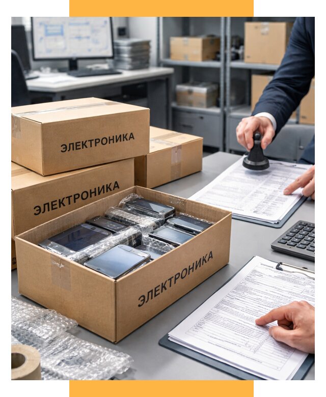 Растаможка электроники под ключ от 8147 р. СетСервис-Звл