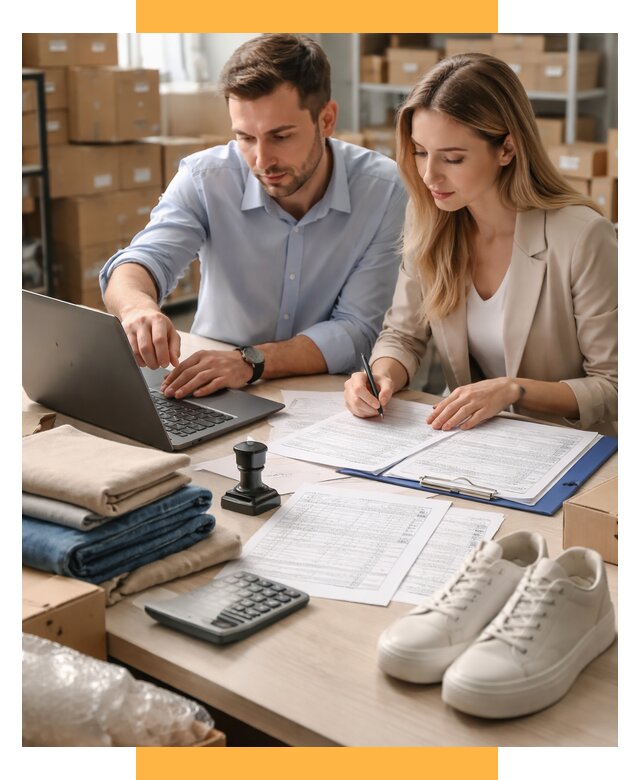 Таможенное оформление одежды и обуви от 6620 р. | СетСервис-Звл