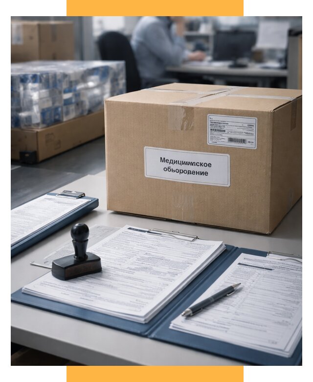 Таможенное оформление медоборудования от 12221 р. | СетСервис-Звл