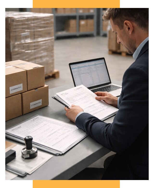 Таможенное оформление косметики под ключ от 7638 р. | СетСервис-Звл