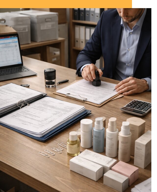 Таможенное оформление косметики и парфюмерии от 7638 руб