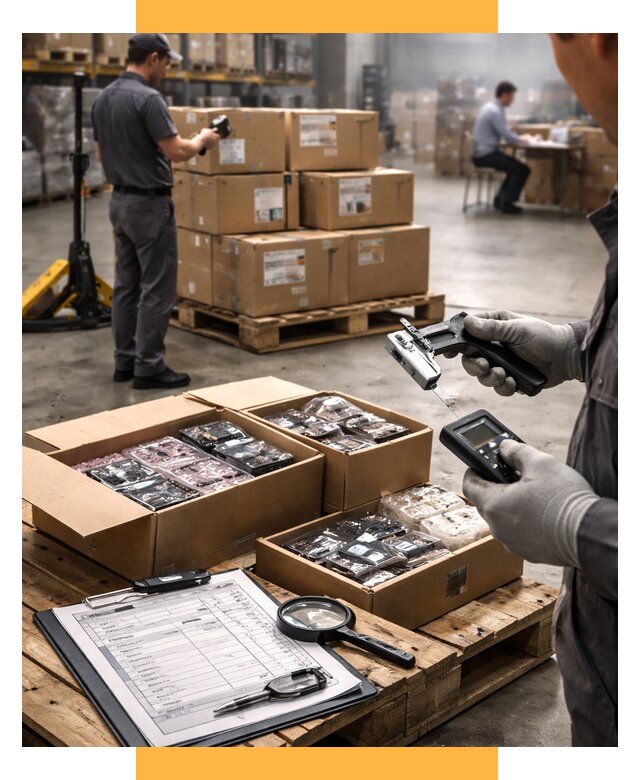 Инспекция товара в Китае от 7638 р. - СетСервис-Звл контроль качества