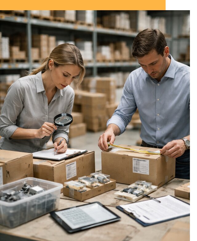 Инспекция товара в Китае: контроль качества от 7638 руб.