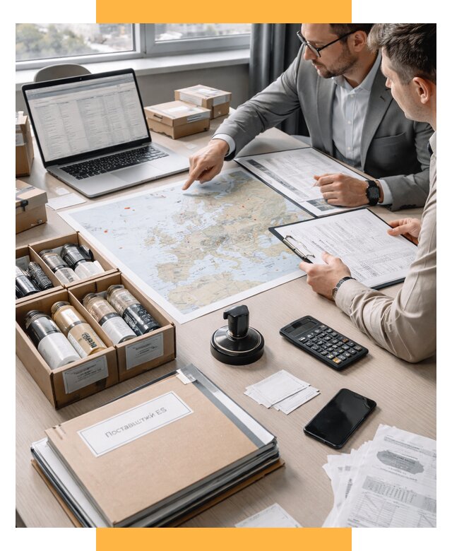 Поиск европейского поставщика от 15276 р., СетСервис-Звл