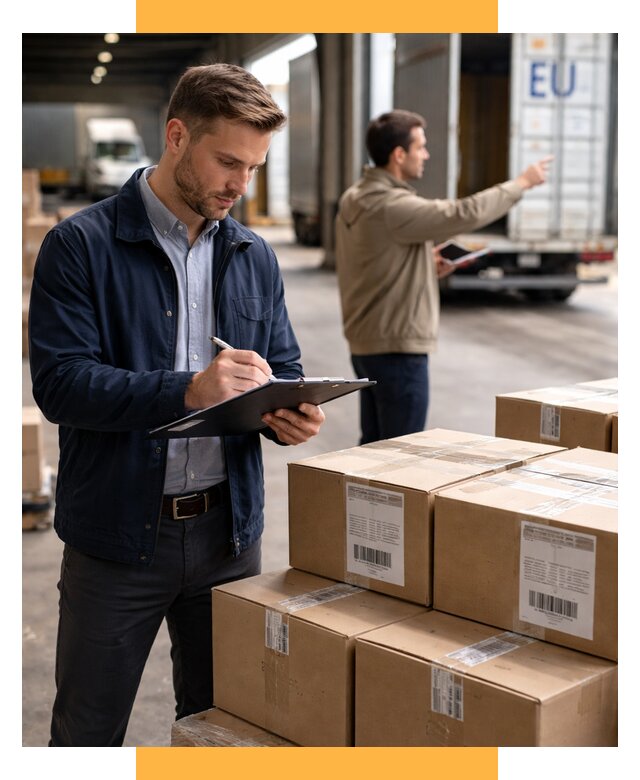 Выкуп товара в Европе под ключ от 4583 р. | СетСервис-Звл