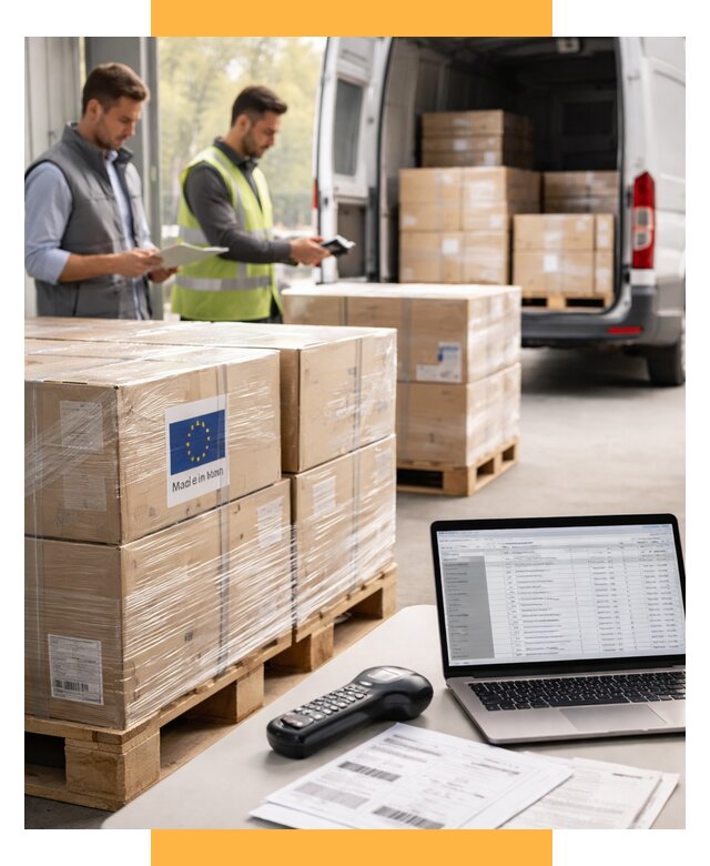 Оптовые поставки из Европы от 12730 р. — надежно, СетСервис-Звл