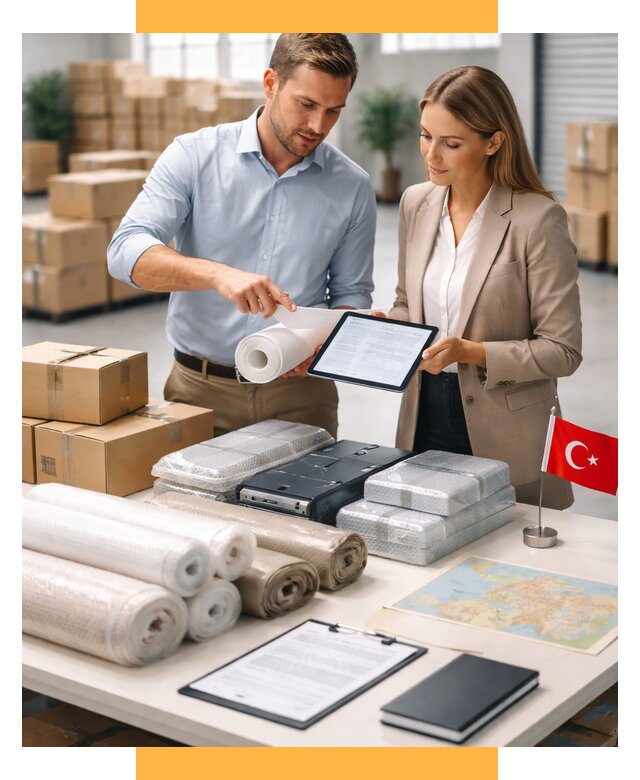 Поиск поставщика в Турции под ключ от 12221 р. | СетСервис-Звл