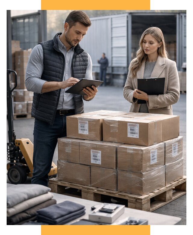 Инспекция товара в Турции от 15276 р. | Сервис СетСервис-Звл