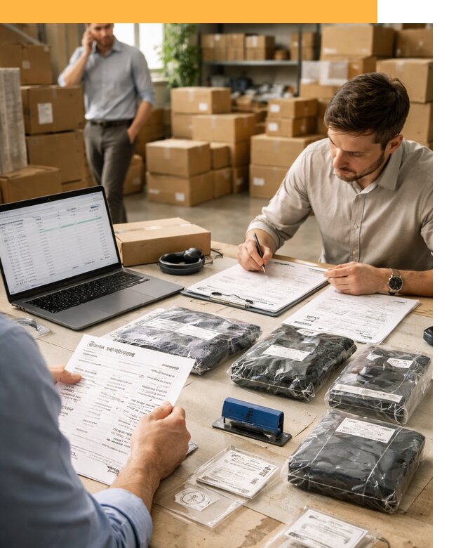 Закупка и контроль качества товаров в Индии под ключ от 25460 руб