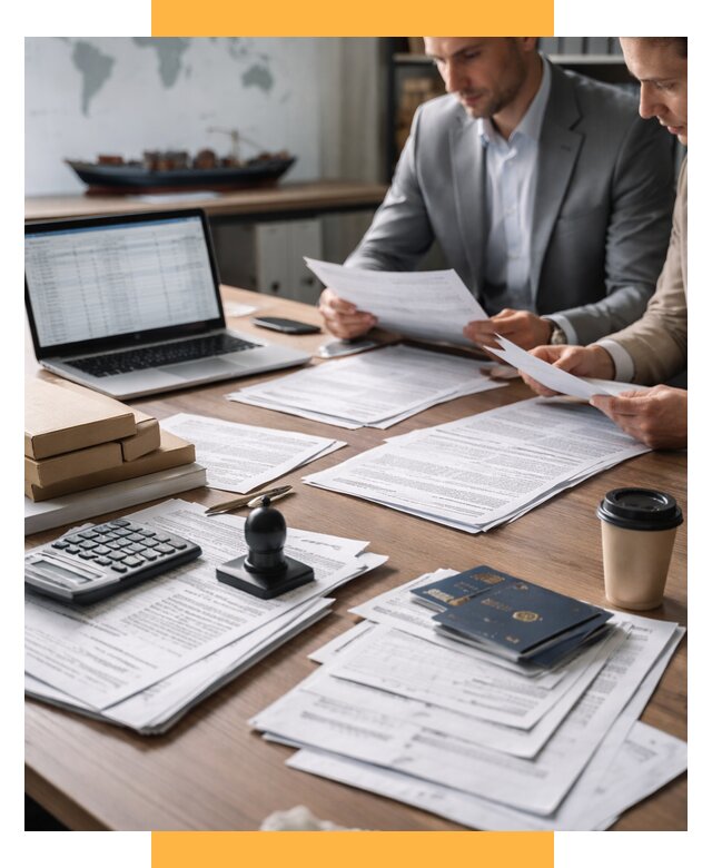 Аутсорсинг ВЭД под ключ от 25460 р. - услуги СетСервис-Звл