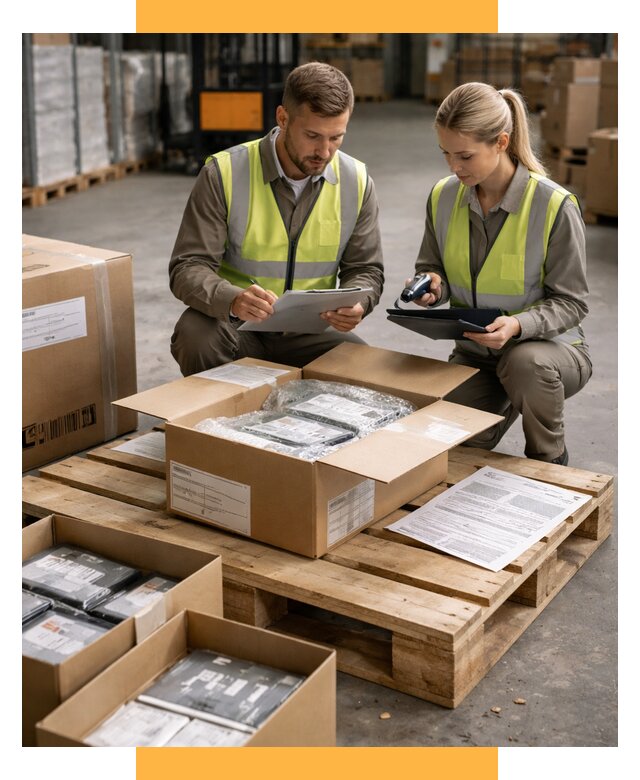 Инспекция товара перед отправкой от 4583 р. | СетСервис-Звл