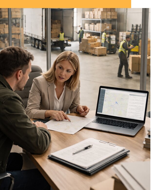 Организация международных поставок под ключ от 76380 руб